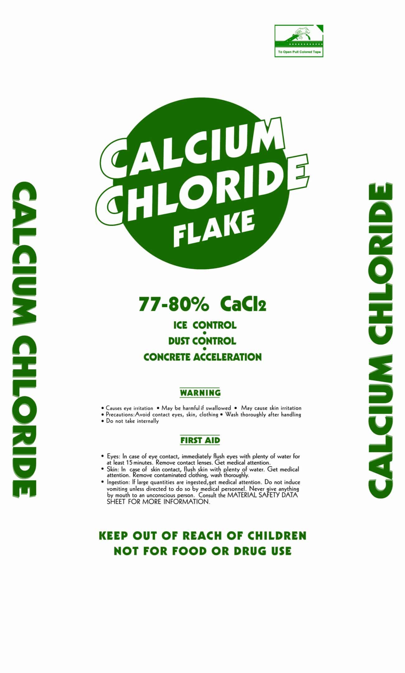 Calcium Chloride Flake - Cope Company Salt